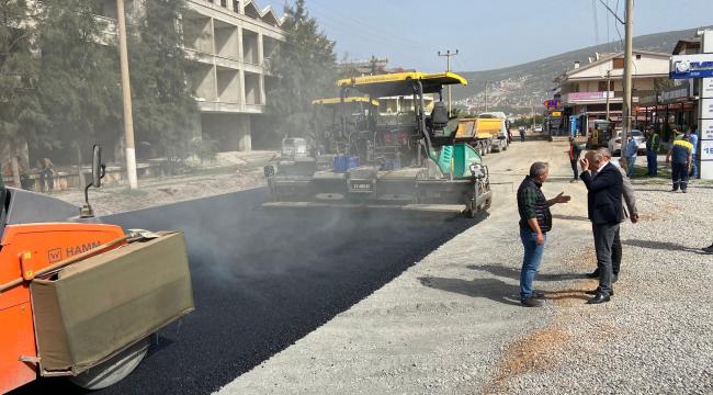 BÜYÜKŞEHİR&#039;İN DESTEĞİYLE DİDİM&#039;İN SORUNLARI SON BULUYOR