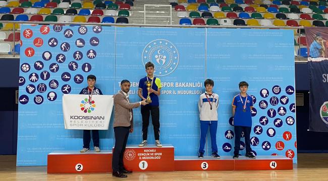 Büyükşehir Sporcusu Türkiye 3’ncüsü Oldu