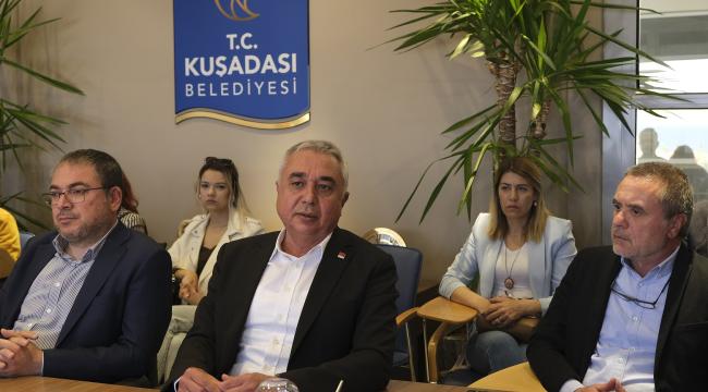 CHP AYDIN İL VE İLÇE ÖRGÜTLERİNDEN BAŞKAN ÖMER GÜNEL’E BÜYÜK DESTEK