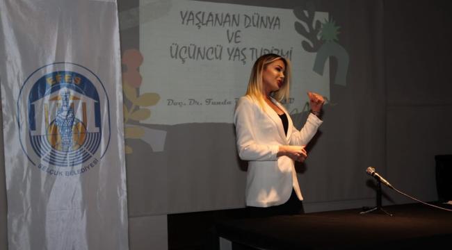 DOÇ. DR. FUNDA ODUNCUOĞLU: EFES SELÇUK ÜÇÜNCÜ YAŞ TURİZMİNDE MUAZZAM BİR DESTİNASYON