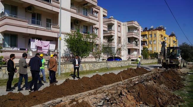 DOĞAL GAZ İÇİN İLK KAZMA VURULDU: BAŞKAN TOKAT ÇALIŞMALARI YERİNDE İNCELEDİ