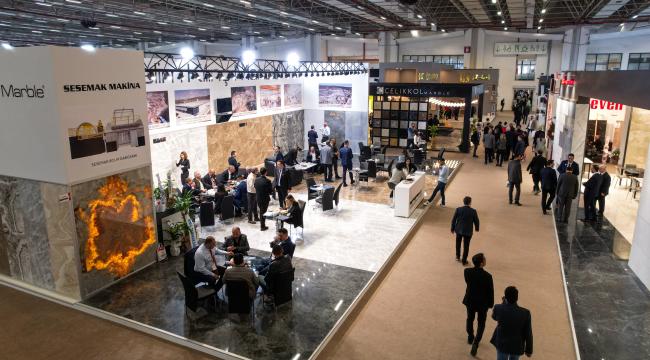 Doğal taş ticareti, İzmir’den dünyaya açıldı