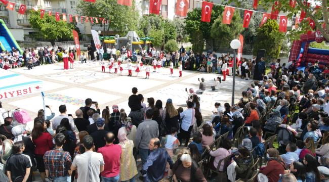 EFELER BELEDİYESİ GÜNDÜZ BAKIMEVLERİ’NDE 23 NİSAN COŞKUSU