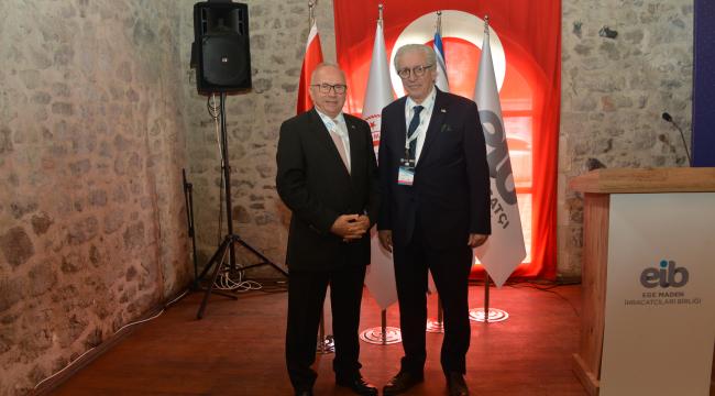 Egeli maden ihracatçılarında İbrahim Alimoğlu dönemi