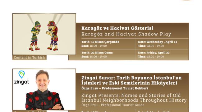 Galataport İstanbul’da nostalji rüzgarı esmeye devam ediyor