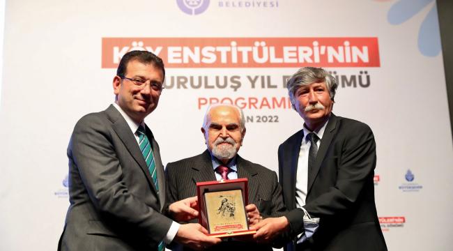 İBB KÖY ENSTİTÜLERİ’NİN 82. KURULUŞ YILINI KUTLADI