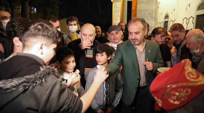 İlk teravih, Muradiye&#039;de