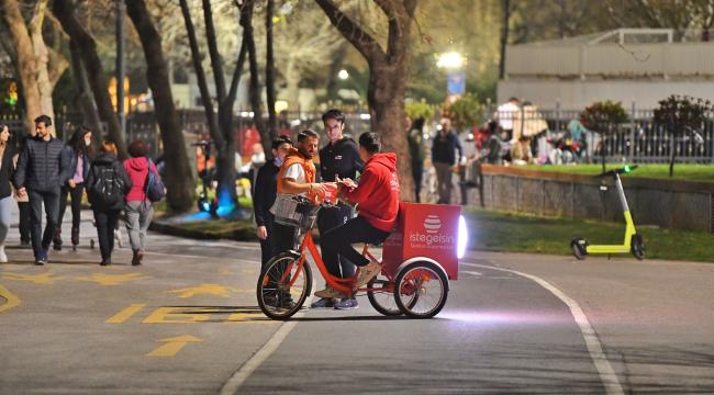 istegelsin’den Caddebostan’da iftar sonrası ikramları…