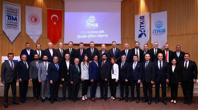 İTHİB’de Ahmet Öksüz Yeniden Başkan