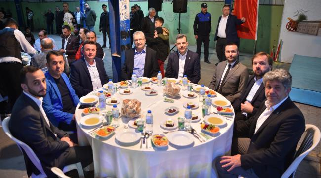 Karacabey’de iftar bereketi