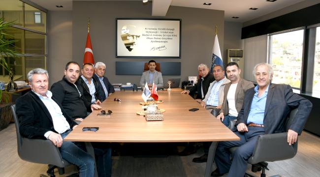 KARS ARDAHAN IĞDIR DERNEĞİ’NDEN BAŞKAN ÖMER GÜNEL’E DESTEK ZİYARETİ