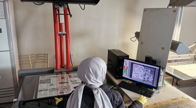 Kastamonu’nun 93 yıllık tarihi dijital ortama taşınıyor