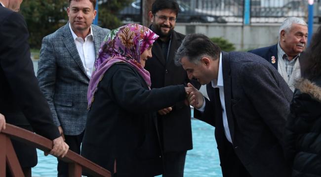 KINIK’TA GAZİLER VE ŞEHİT AİLELERİYLE İFTAR BULUŞMASI GERÇEKLEŞTİ