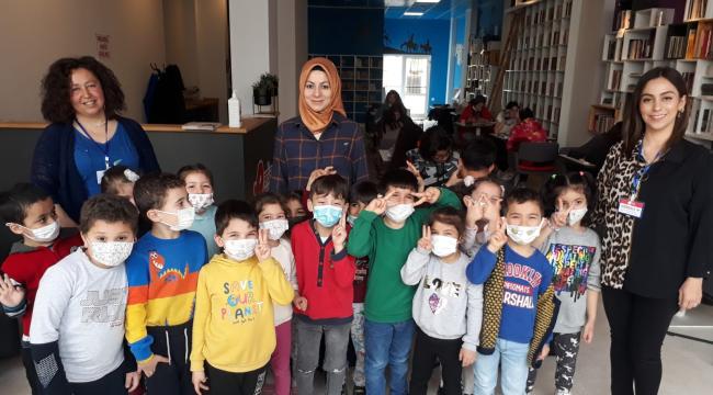 KÜTÜPHANE HAFTASI’NI KİTAP KAFELERDE KUTLADILAR