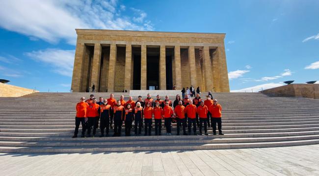 MAG Hafif Arama Kurtarma sınıfında akredite aldı
