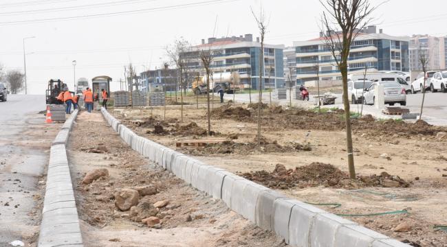 MENEMEN BELEDİYESİ’NDEN AĞAÇ DİKME SEFERBERLİĞİ