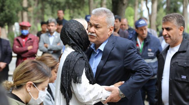 Merhum başkan ölümünün yıl dönümünde anıldı