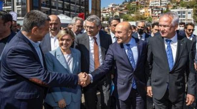 Örnekköy’de üçüncü ve dördüncü etabın temeli atıldı