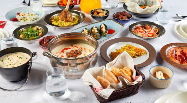 RAMAZANDA SOFRALARINIZ SAĞLIKLI OLSUN!