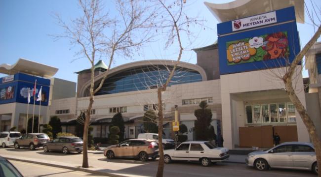 ŞEHRİN YENİ GÖZDESİ ISPARTA MEYDAN AVM KAPILARINI AÇIYOR