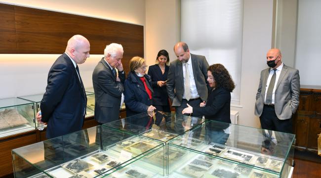 ŞİŞLİ BELEDİYESİ LOZAN BELEDİYESİ’Nİ İSTANBUL’DA AĞIRLADI