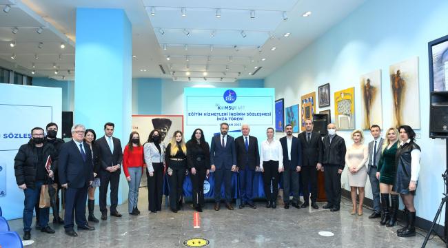 ŞİŞLİLİLER EĞİTİME İNDİRİMLİ ULAŞACAK