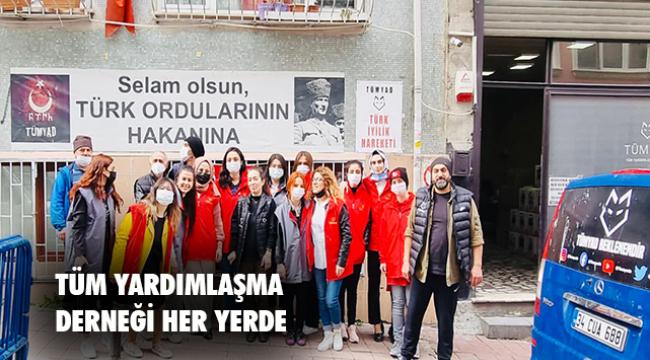 Tüm Yardımlaşma Derneği ( TÜMYAD) Heryer de