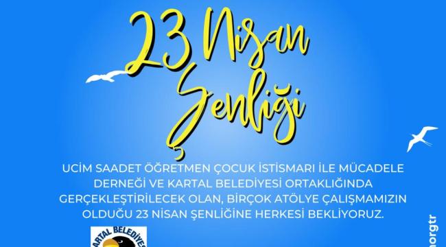 UCİM İSTANBULDAN ÇOCUKLARA 23 NİSAN ŞENLİĞİ