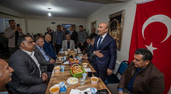 “Yepyeni bir memleketi hep beraber kuracağız”