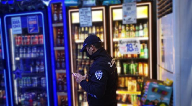 ZABITA EKİPLERİ, HALK SAĞLIĞINI KORUMAK İÇİN DENETİMDE