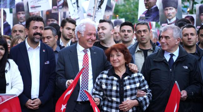 19 MAYIS ŞİŞLİ’DE COŞKUYLA KUTLANDI