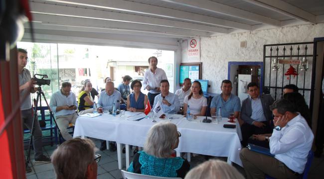 BAŞKAN ARAS, BİTEZ’DE VATANDAŞLARLA BİR ARAYA GELDİ