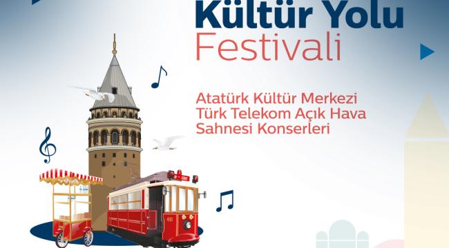 ‘Beyoğlu Kültür Yolu Festivali’  Türk Telekom Açık Hava konserlerine geri sayım başladı