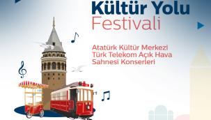 'Beyoğlu Kültür Yolu Festivali' Türk Telekom Açık Hava konserlerine geri sayım başladı 
