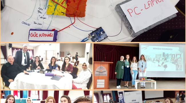 BURSA’DA STEM ÇALIŞTAYI DÜZENLENDİ