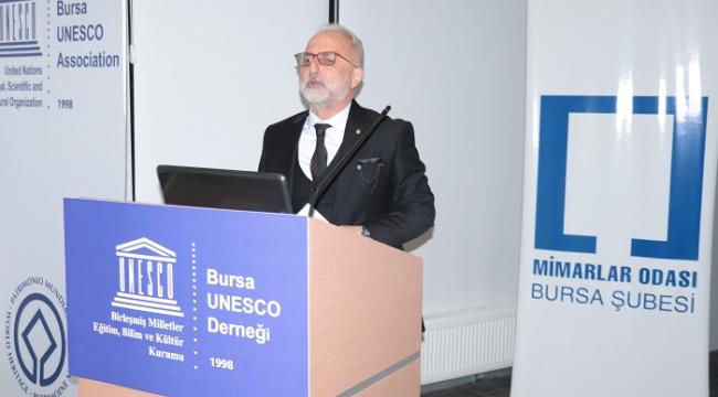 BURSA UNESCO DERNEĞİ ARSLANTEPENİN HİKAYESİNİ BİR PANELDE SUNDU