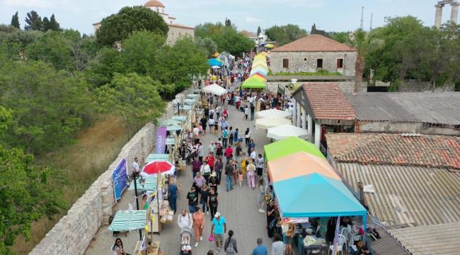 DİDİM VEGFEST'E YOĞUN İLGİ