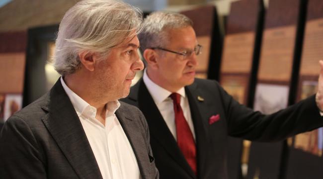 İstanbul’un Fethi’nin 569. Yıl Dönümünde “FETİH İSTANBUL SERGİSİ” Atatürk Kültür Merkezi’nde açıldı