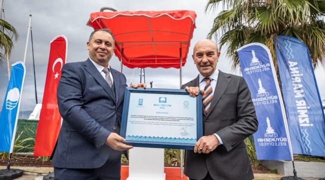 İzmir’e 4 mavi bayrak daha