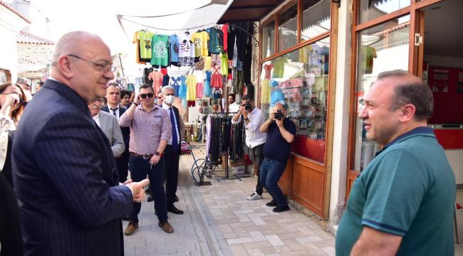 Kula Turizmi için Hazırlanan Proje, Esnafları Mutlu Etti