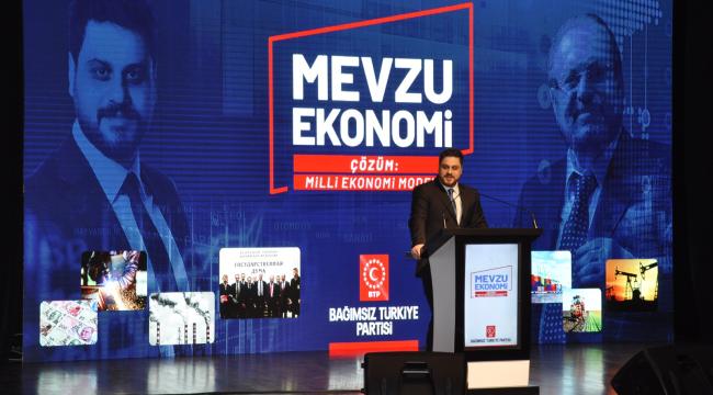 Mevzu ekonomi: Çözüm Milli Ekonomi Modeli