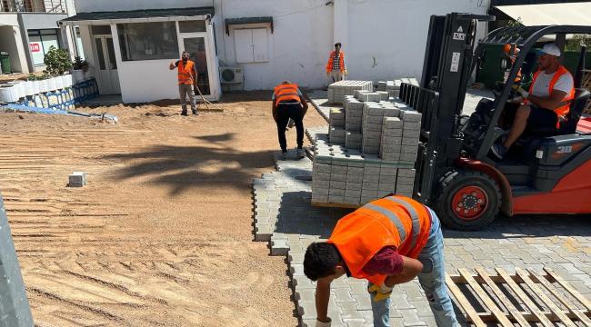 Milas Belediyesi&#039;nden yatırım atağı