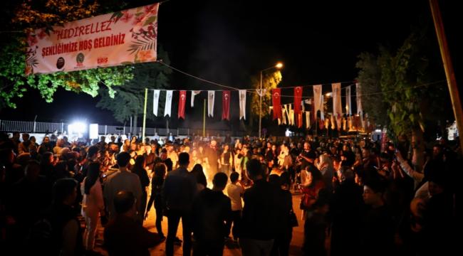 Ödemiş’te Hıdırellez coşkuyla kutlandı