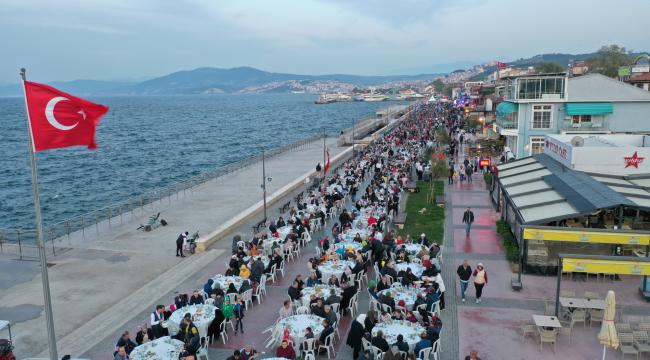 Son iftar Mudanya&#039;da