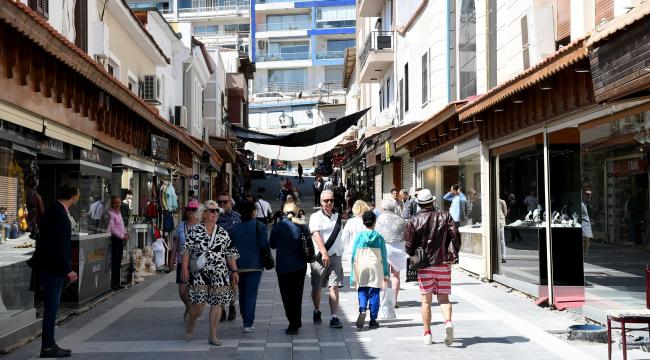 TARİHİ ÇARŞININ YENİ MODERN YÜZÜ BELİRMEYE BAŞLADI