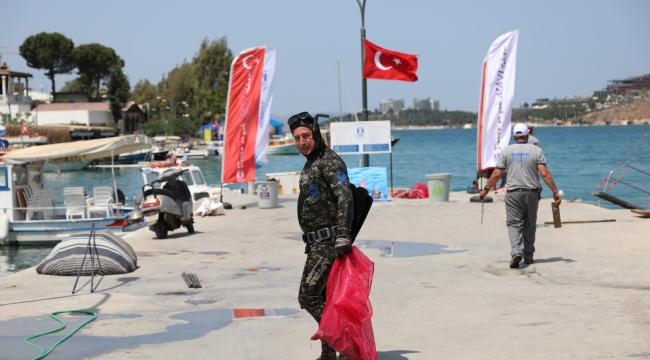 TEMİZLİK ÇALIŞMALARI SÜRÜYOR