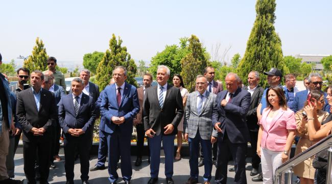 TÜRKİYE’NİN İLK KİMYA İHTİSAS ORGANİZE SANAYİ BÖLGESİNDEN İSTİHDAM ATILIMI