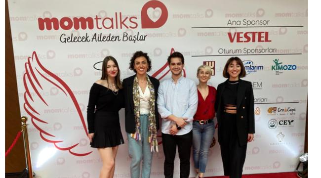 UCİM İSTANBUL TEMSİLCİLİĞİ, EBEVEYNLER İLE UZMANLARI BİR ARAYA GETİREN MOMTALKS&#039;A KATILDI