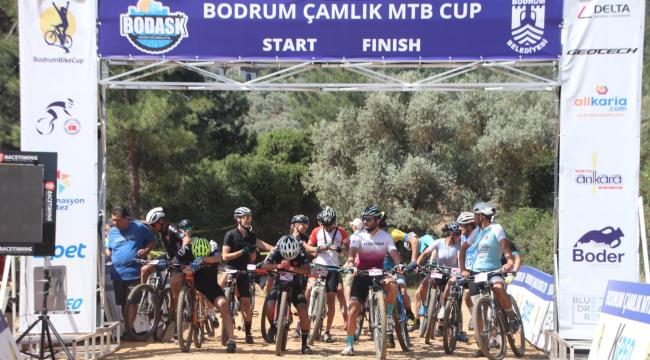 ULUSLAR ARASI ‘’BODRUM ÇAMLIK MTB CUP BİSİKLET YARIŞI’’ 2. KEZ GERÇEKLEŞTİRİLDİ