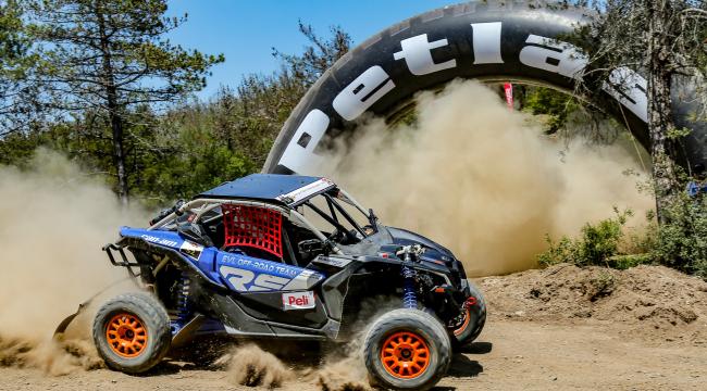 Vezirköprü&#039;de Offroad Heyecanı Nefes Kesti